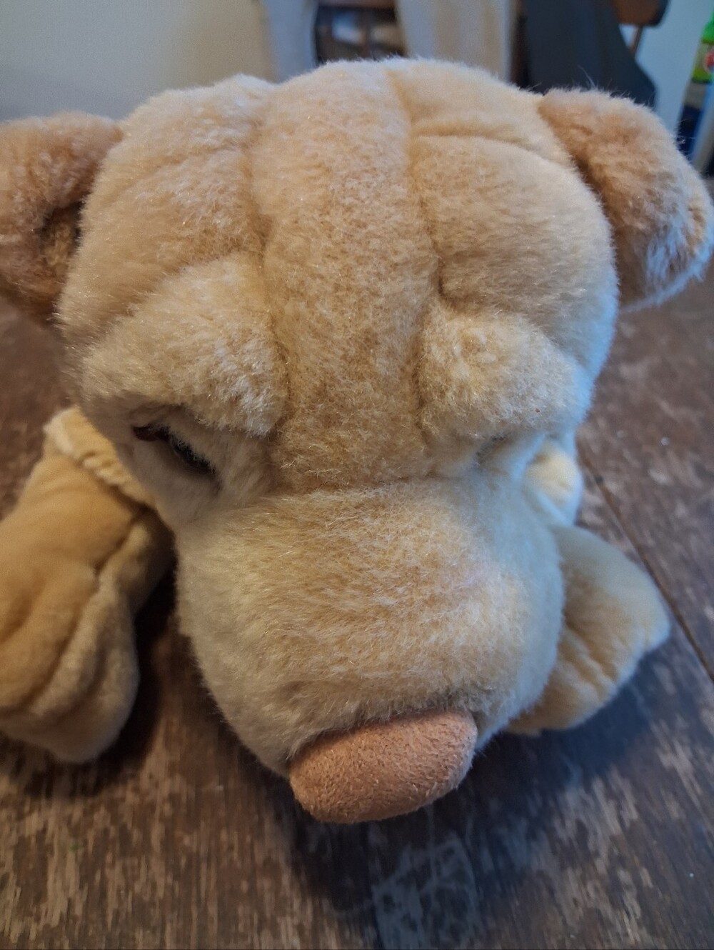Gund Plush Shar Pei Dog